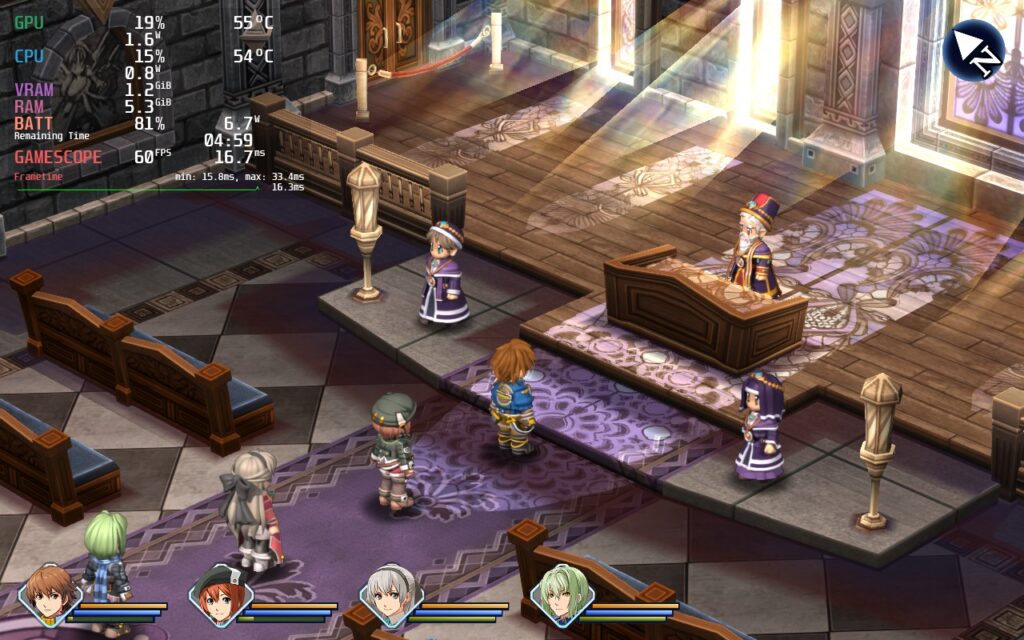 The Legend of Heroes: Trails to Azure 8 TtA8