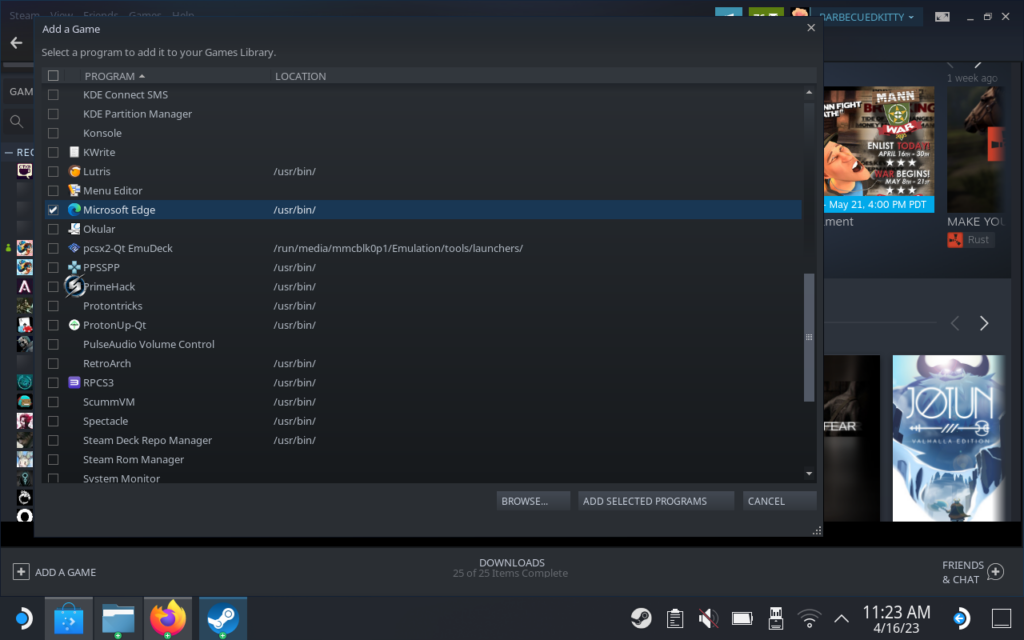 AddingEdgeToSteam