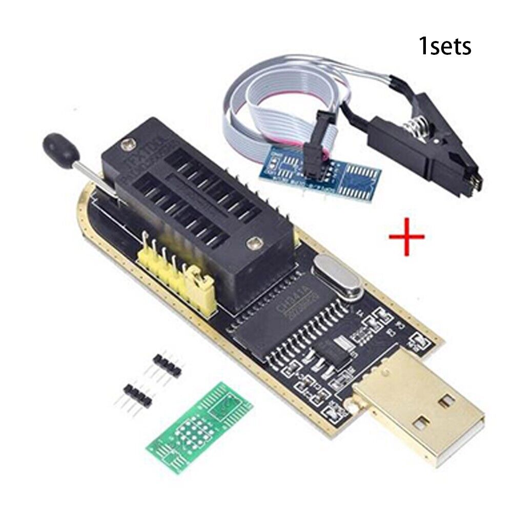 Undervolting and Overclocking: Push your Steam Deck BEYOND Its Limits! 8 CH341A