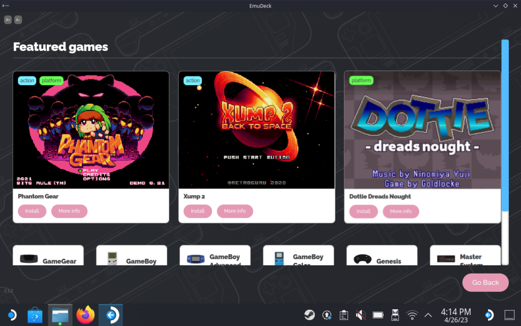 EmuDeck 2.1 Released - Homebrew Store, New Emulators, and More! 1 EmuDeck 2.1 Homebrew Store