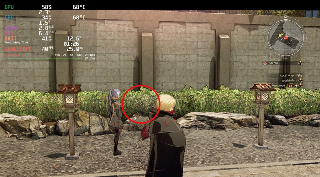 Scarlet Nexus 2 Ghosting 2 2