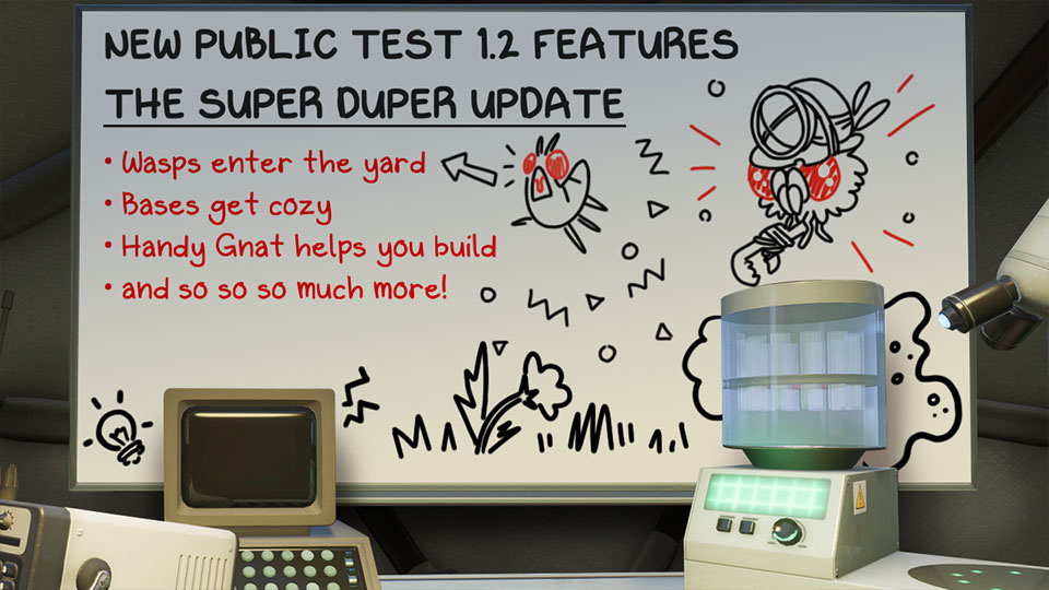 Grounded 1.2 Update Will Feature Steam Deck Support 2 GroundedPT12