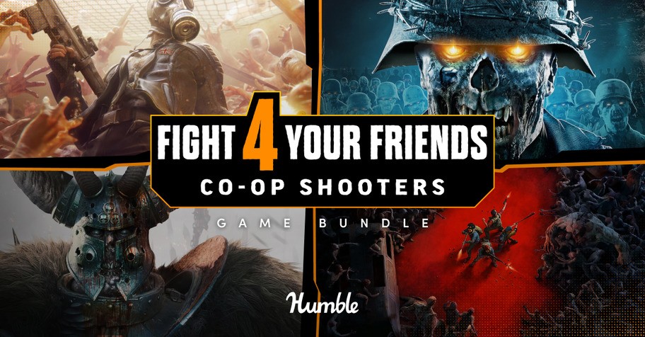 Humble Fight 4 Your Friends Bundle is Live 1 Humble Fight 4 your Friends Bundle