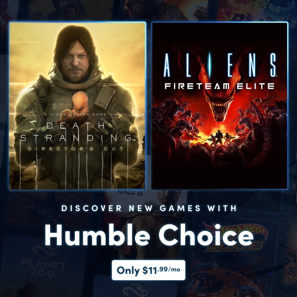 Humble Choice: April 2023 Bundle 1 Humble April 2023 Choice Bundle