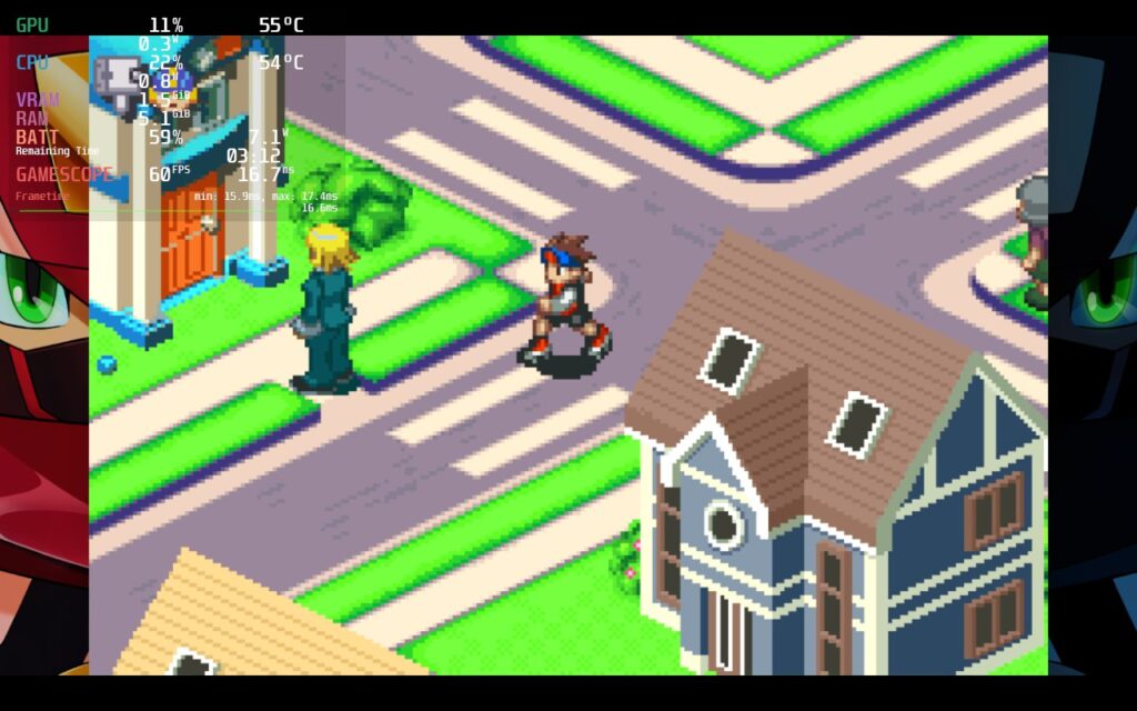 Mega Man Battle Network Legacy Collection Vol. 1 + 2 7 MMBNLC3