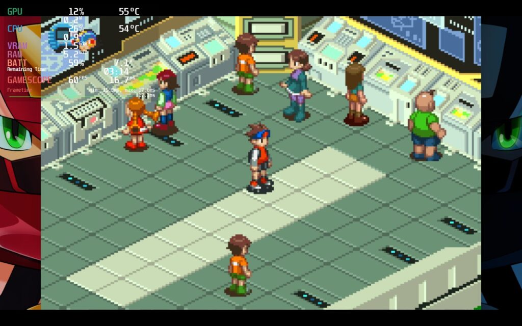 Mega Man Battle Network Legacy Collection Vol. 1 + 2 8 MMBNLC4