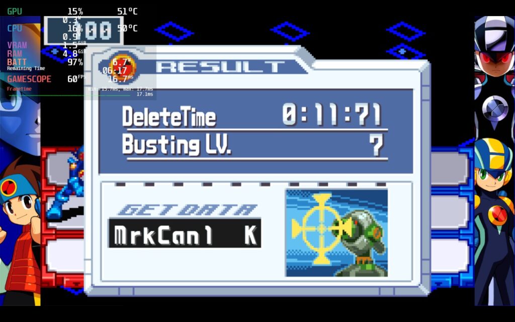 Mega Man Battle Network Legacy Collection Vol. 1 + 2 3 MMBNLC5