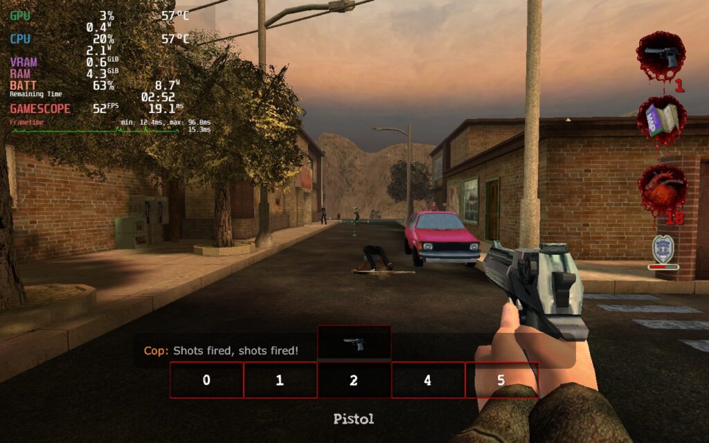 POSTAL 4: No Regerts Gets New Option To Manually Set Control Glyphs, Which Helps With Steam Deck Gyro Aiming 1 postal 4