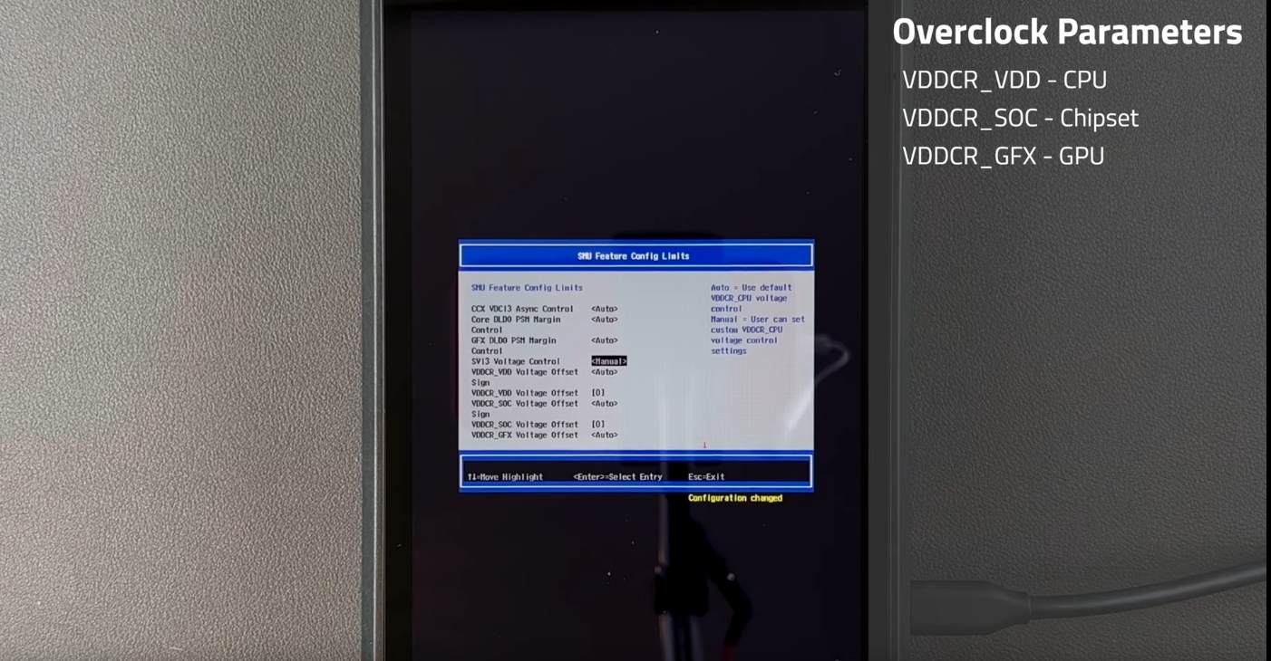 Undervolting and Overclocking: Push your Steam Deck BEYOND Its Limits! 9 SmokelessUndervolt