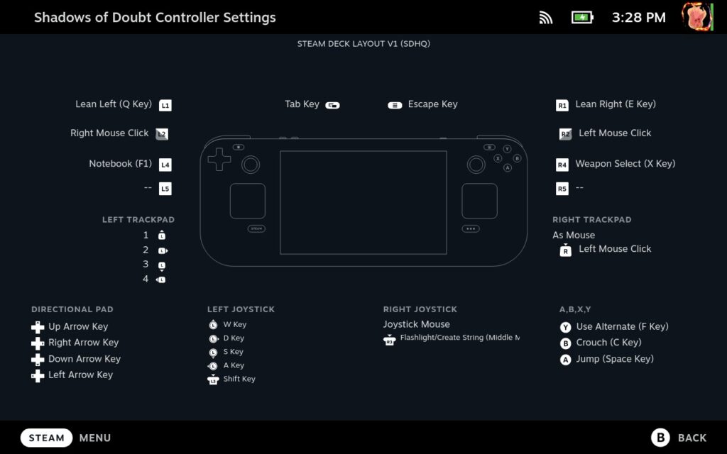 Shadows of Doubt (Early Access) 7 SoDControllerLayout
