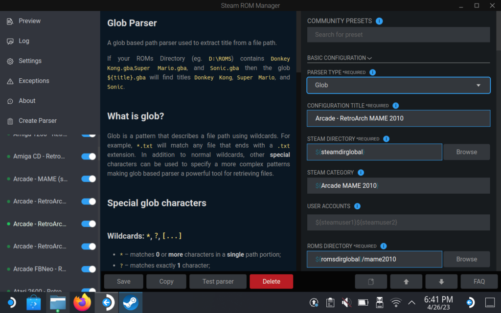 EmuDeck 2.1 Released - Homebrew Store, New Emulators, and More! 8 SteamRomManagerDeckTheme