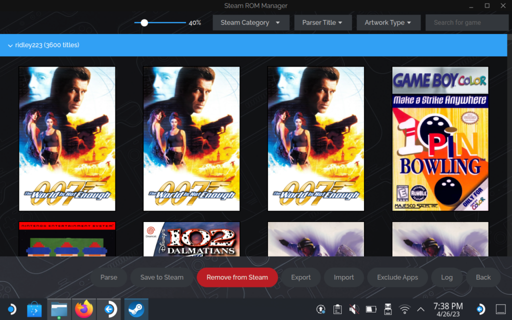 EmuDeck 2.1 Released - Homebrew Store, New Emulators, and More! 7 SteamRomManagerEmuDeckTheme