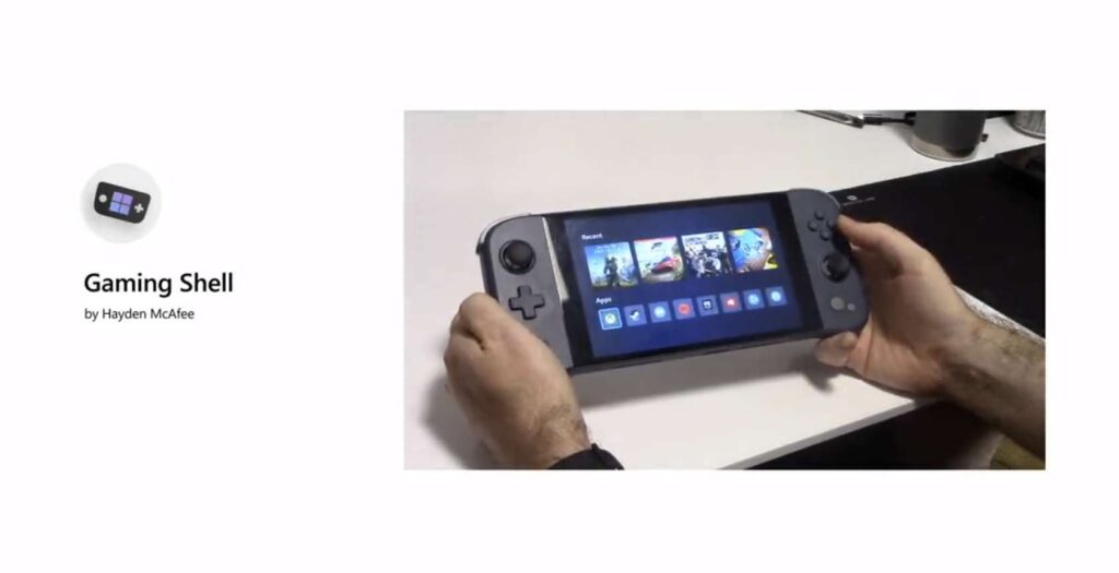 Microsoft Possibly Looking Into Gaming Handheld Mode for Windows 4 WindowsDeckGamingShell