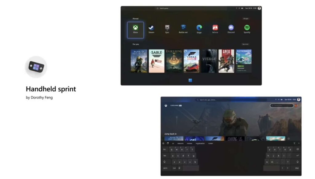 Microsoft Possibly Looking Into Gaming Handheld Mode for Windows 2 WindowsDeckHS1