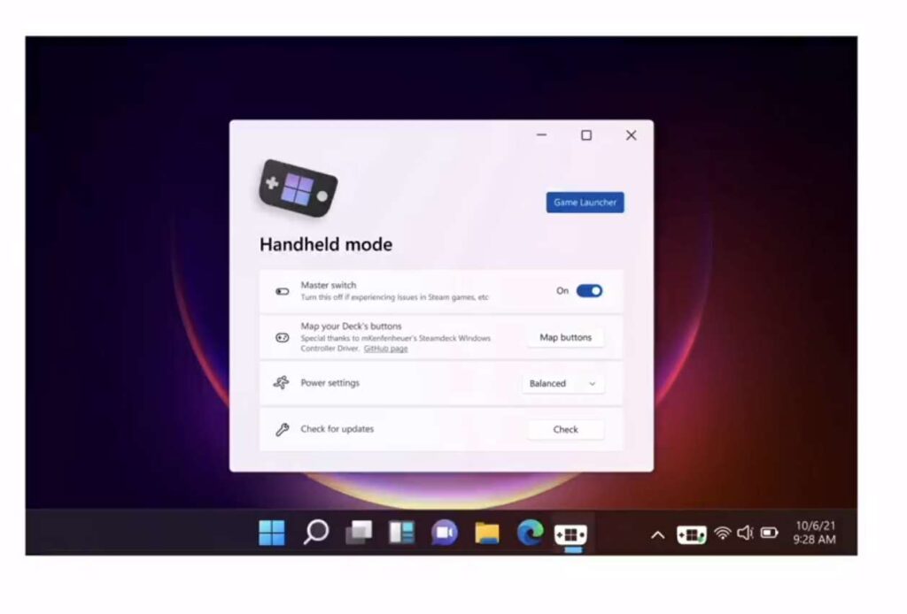 Microsoft Possibly Looking Into Gaming Handheld Mode for Windows 8 WindowsDeckOnboarding4