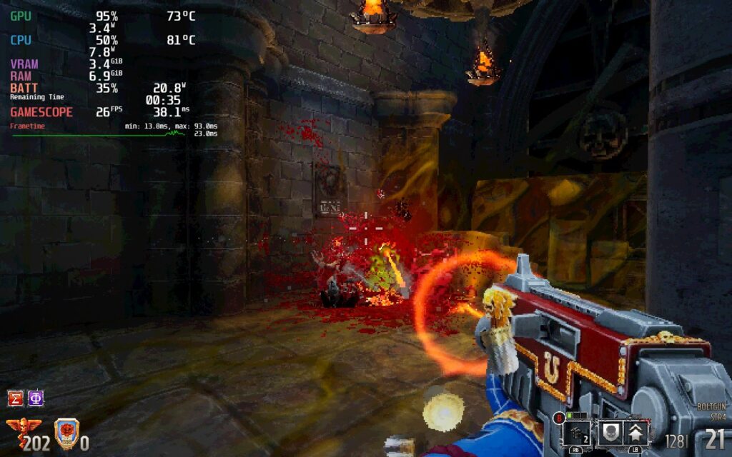 Warhammer 40,000: Boltgun 13 BoltgunQuality3