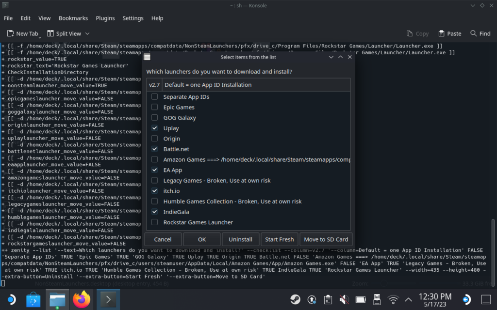 How to Install 3rd Party Launchers on the Steam Deck the Easy Way! 4 ChoosingLaunchers