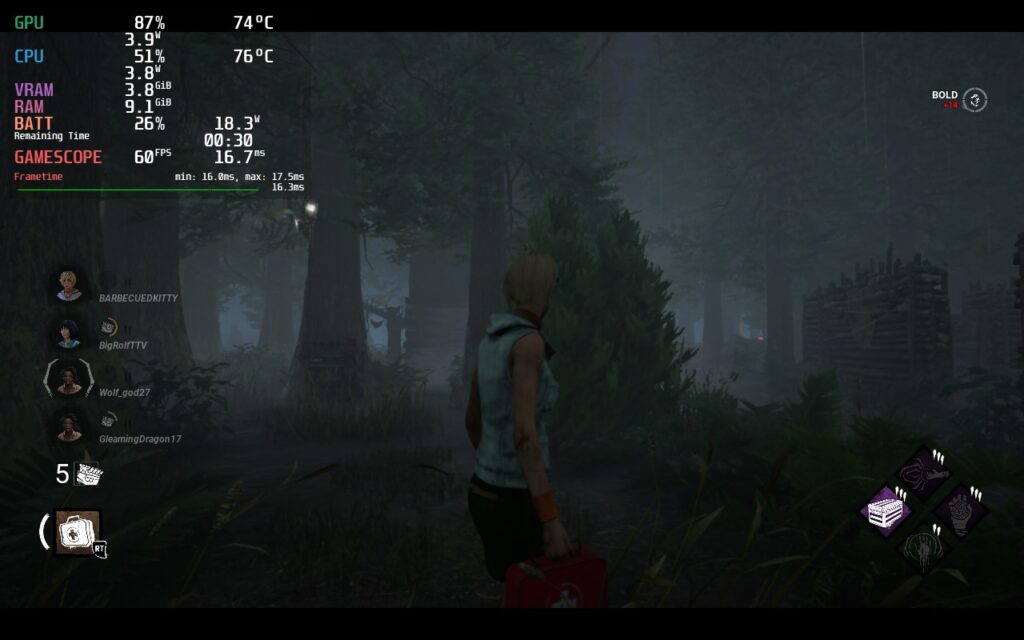 Dead by Daylight 11 DBDFramerate1