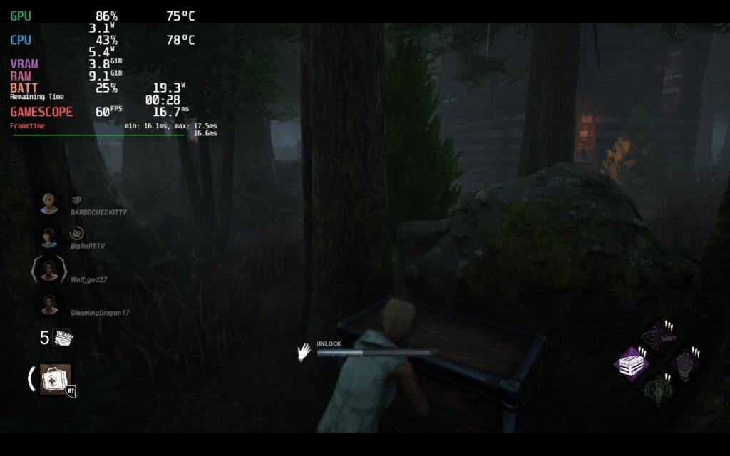 Dead by Daylight 12 DBDFramerate2