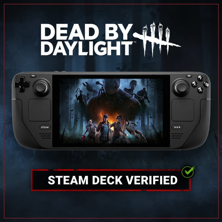 Dead by Daylight and Marvel's Guardians of the Galaxy are Now Steam Deck Verified! 1 Dead by Daylight Verified