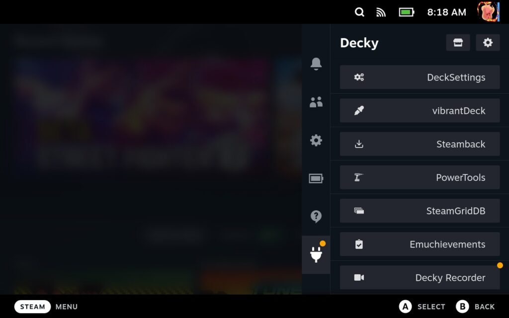 DeckyInstalled