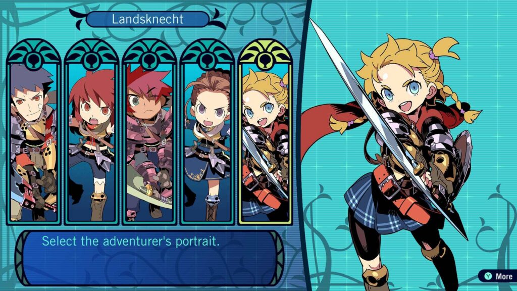 Etrian Odyssey Origins Collection is Steam Deck Verified! 6 EOOCVerified2
