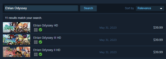 Etrian Odyssey Origins Collection is Steam Deck Verified! 1 Etrian Odyssey Origins Collection all Verified