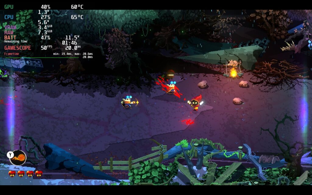 Evil Wizard 7 EvilWizardFramerate1