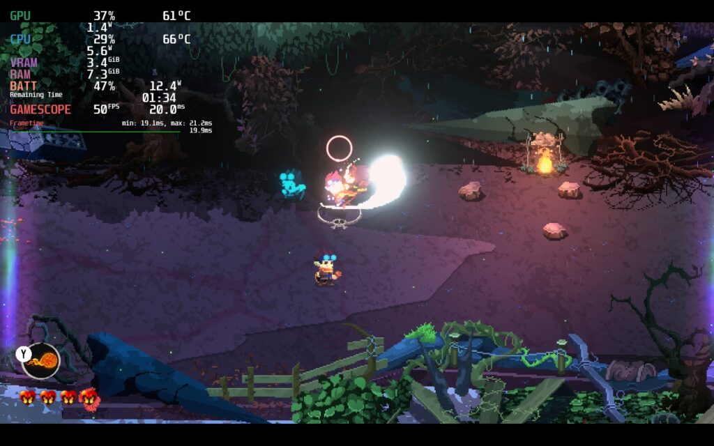 Evil Wizard 8 EvilWizardFramerate2