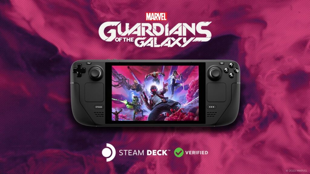 Dead by Daylight and Marvel's Guardians of the Galaxy are Now Steam Deck Verified! 2 GotGVerified