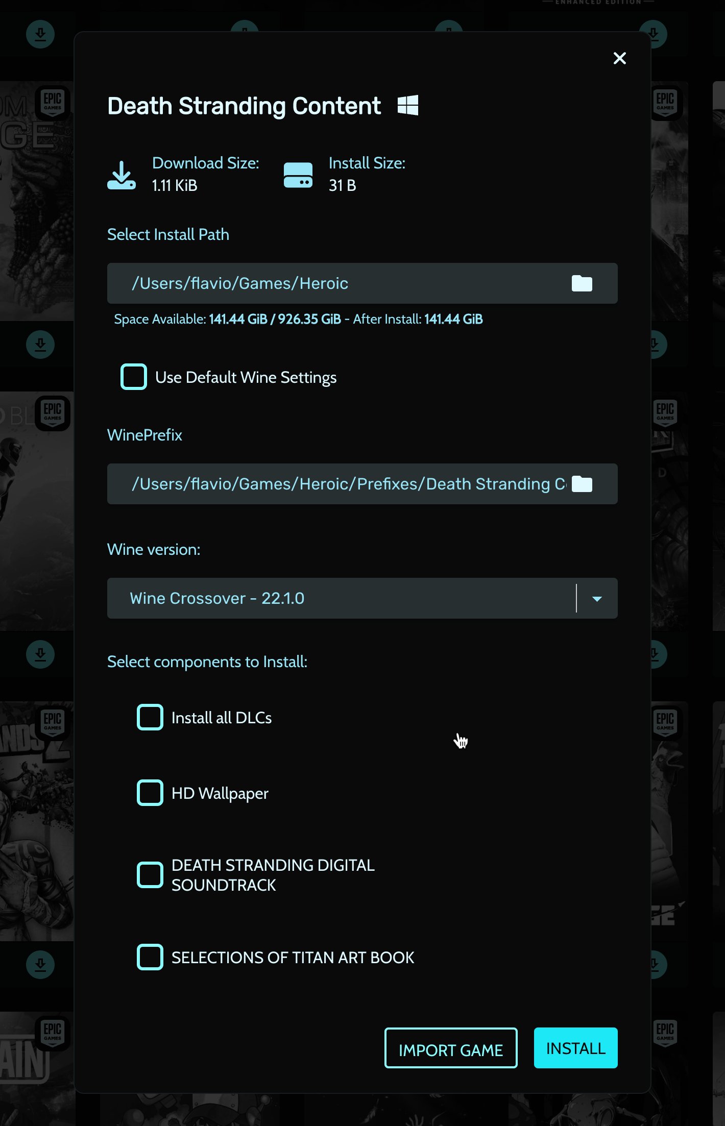 Heroic Games Launcher 2.8.0 Released - URL Sideloading and DLC Manager is Here! 1 Heroic Games Launcher DLC Manager