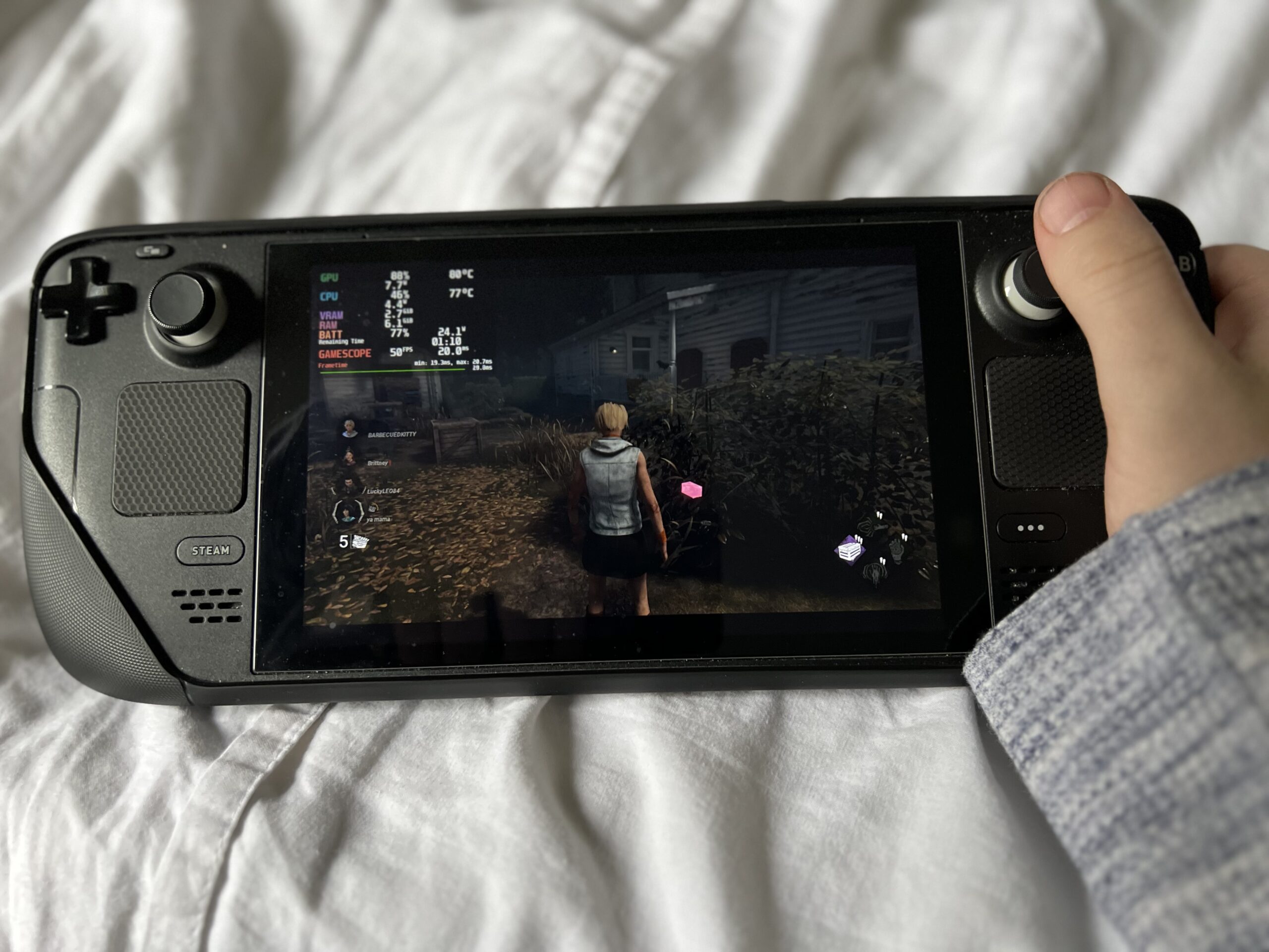 Steam Version of Dead by Daylight is Now Working on Deck! 1 Dead by Daylight Steam Version on the Steam Deck
