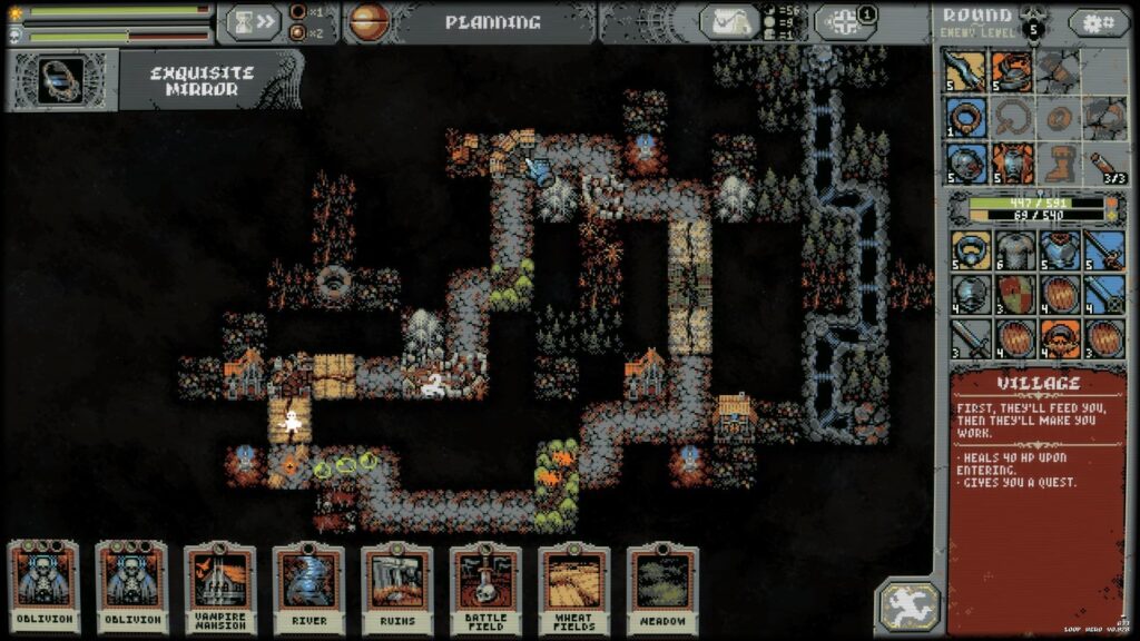Free Games For Your Steam Deck and Handhelds - 8/8/24: 5 Loop Hero 1
