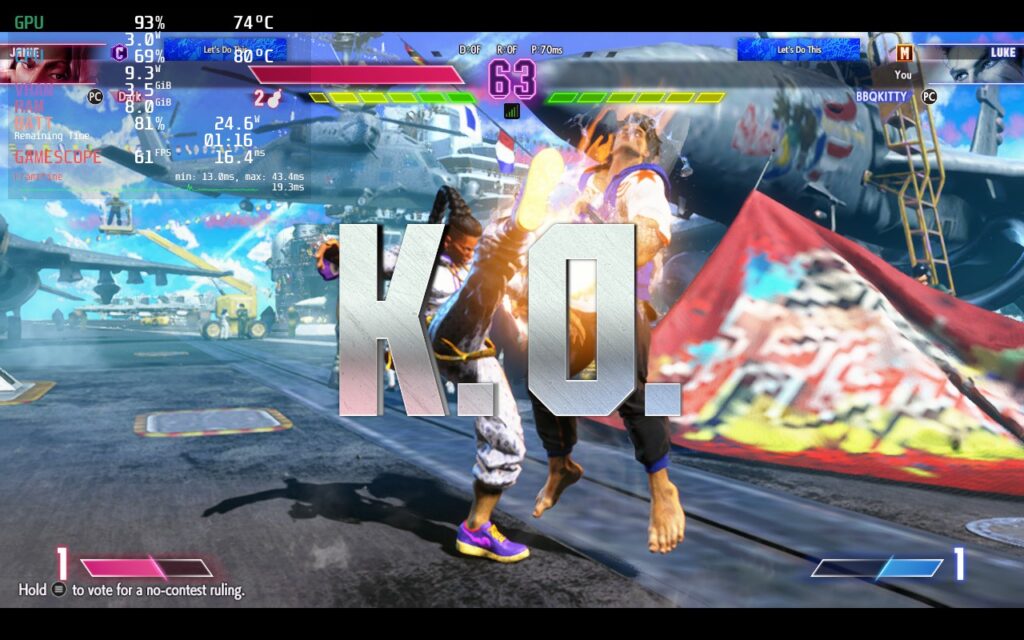Street Fighter 6 Open Beta - Steam Deck Performance and Impressions 6 Street Fighter 6