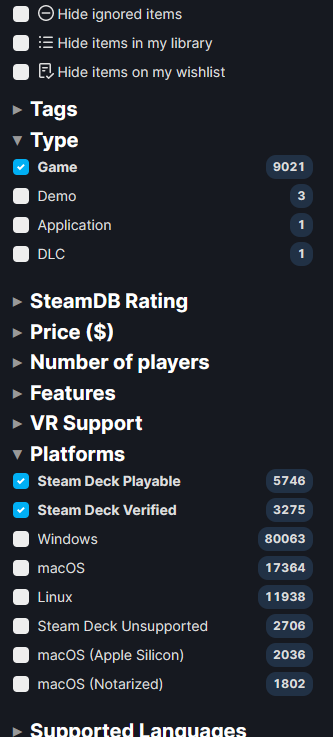 We Have Over 9,000 Steam Deck Verified/Playable Games! 1 Steam Deck Verified/Playable