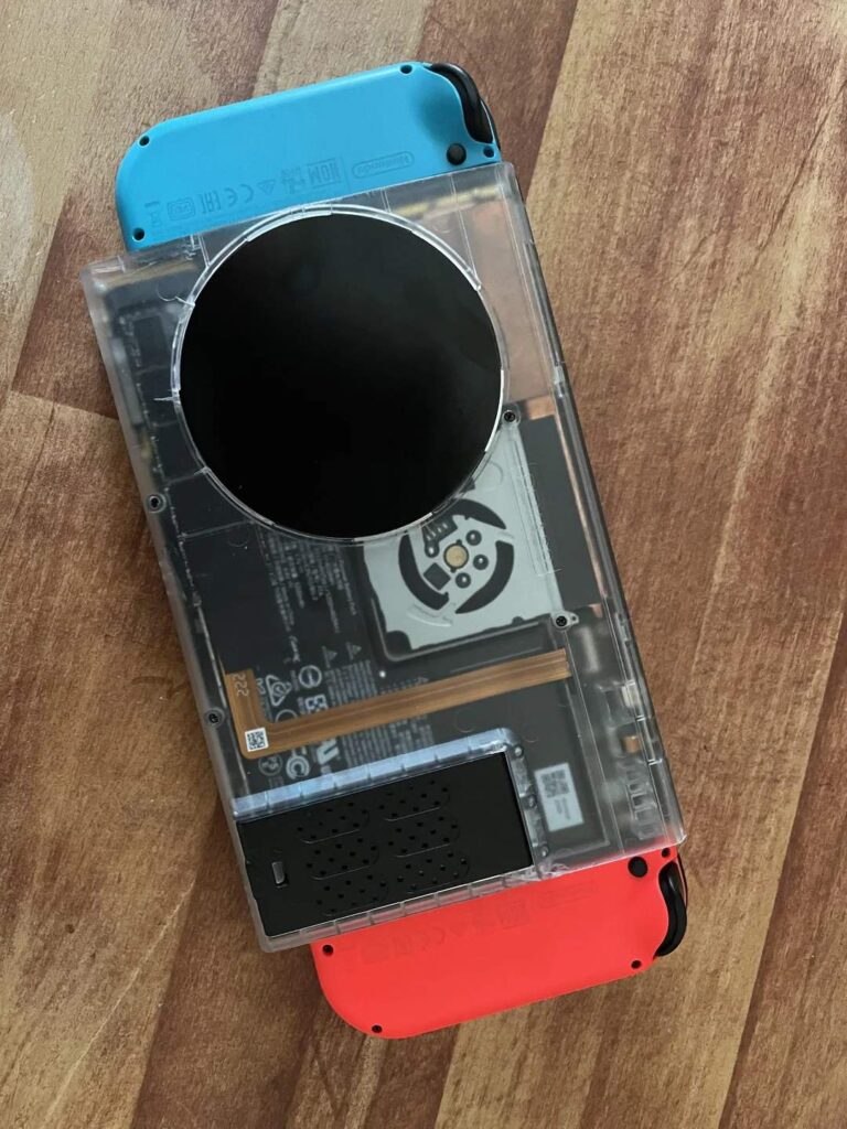 Someone Created A Steam Deck/Nintendo Switch Hybrid 2 SteamJoy2