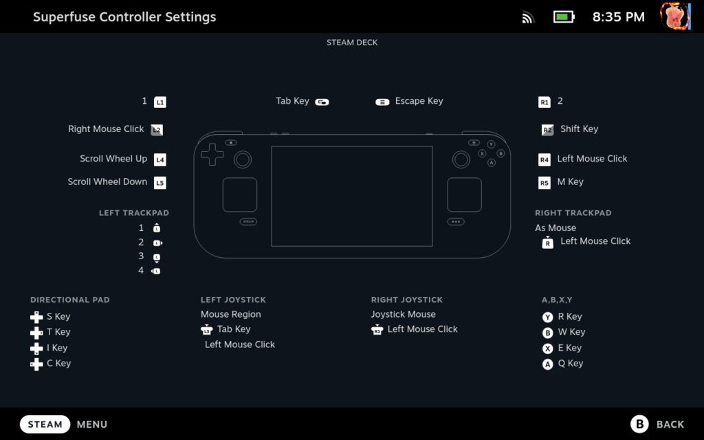 Superfuse (Early Access) 7 SuperfuseControllerConfig