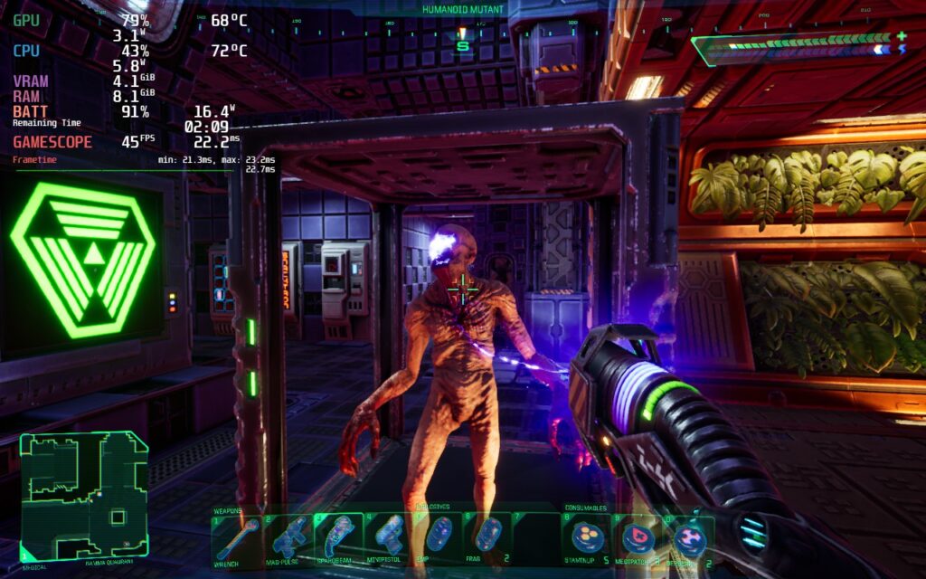 Steam Autumn Sale 2025 Recommendations For Steam Deck - Part 1 29 SystemShockFramerate3