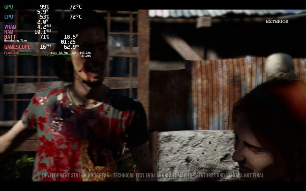 Texas Chainsaw Massacre - Technical Test Impressions 4 TCMFamily4