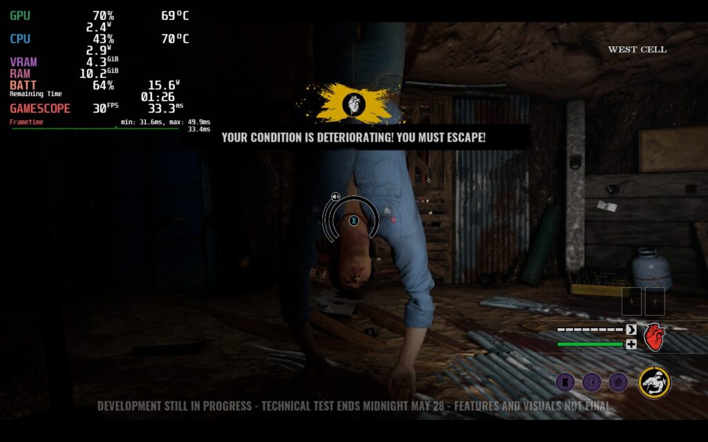 Texas Chainsaw Massacre - Technical Test Impressions 7 TCMVictim3
