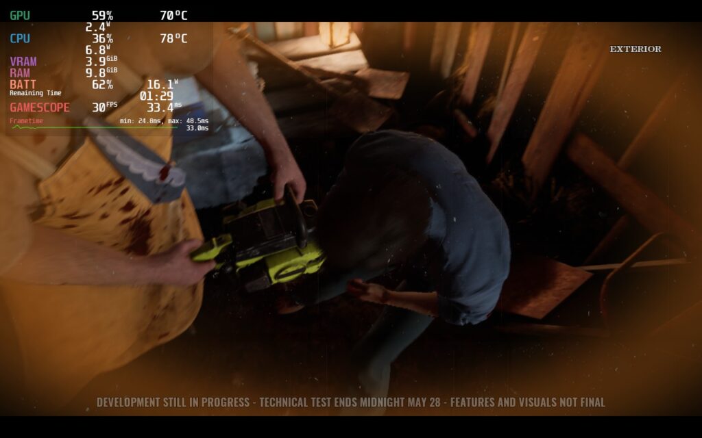 Texas Chainsaw Massacre - Technical Test Impressions 8 TCMVictim4