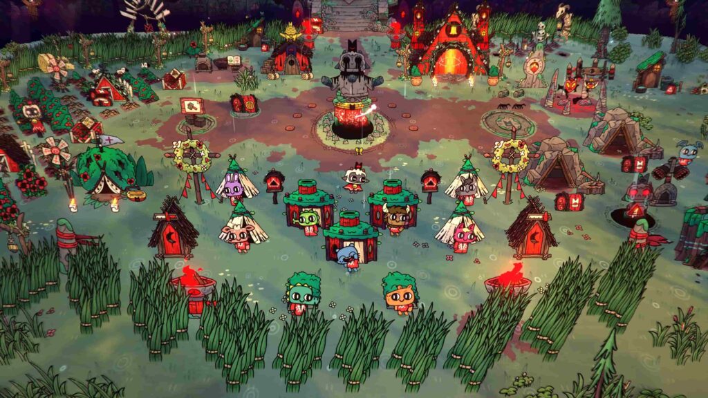 Best Steam Deck Games Under $15 From the 2024 Steam Winter Sale 130 cult of the lamb 1