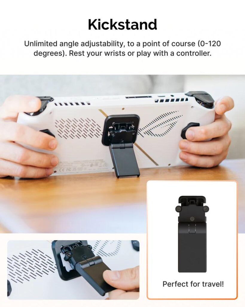 Mount a Battery and More to Your ROG Ally with the Allymate 5 AllyMate2