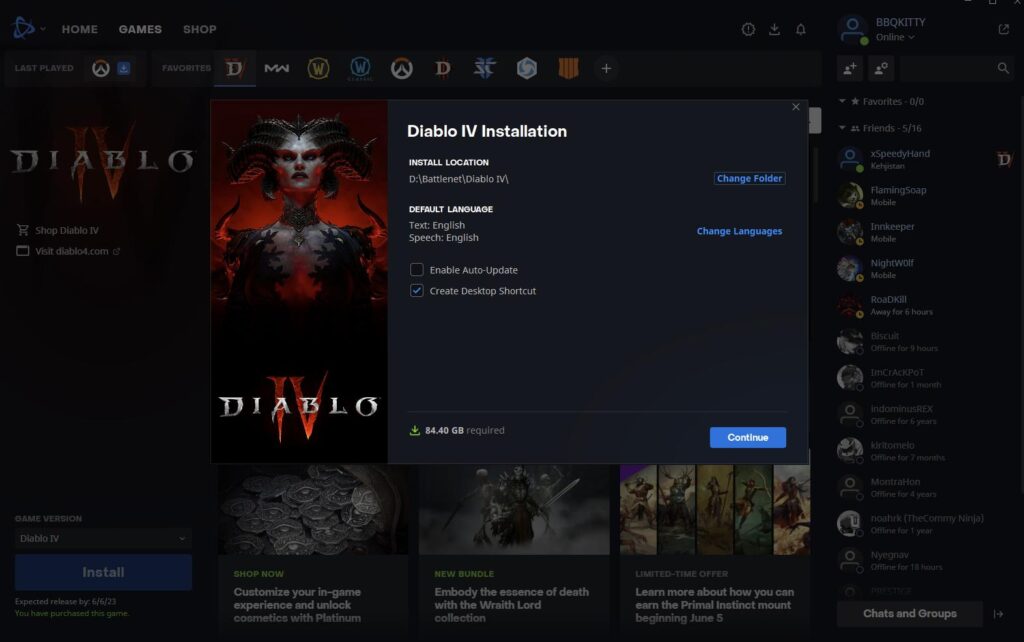 How to Easily Install Battle.Net and Diablo 4 on Steam Deck 5 How to install Diablo 4 on Steam Deck