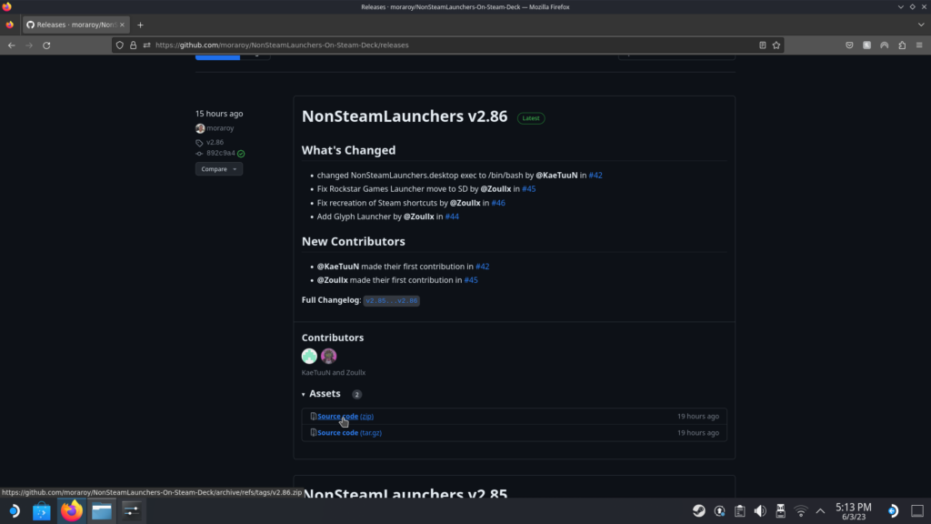How to Easily Install Battle.Net and Diablo 4 on Steam Deck 1 DownloadingNonSteamLaunchers