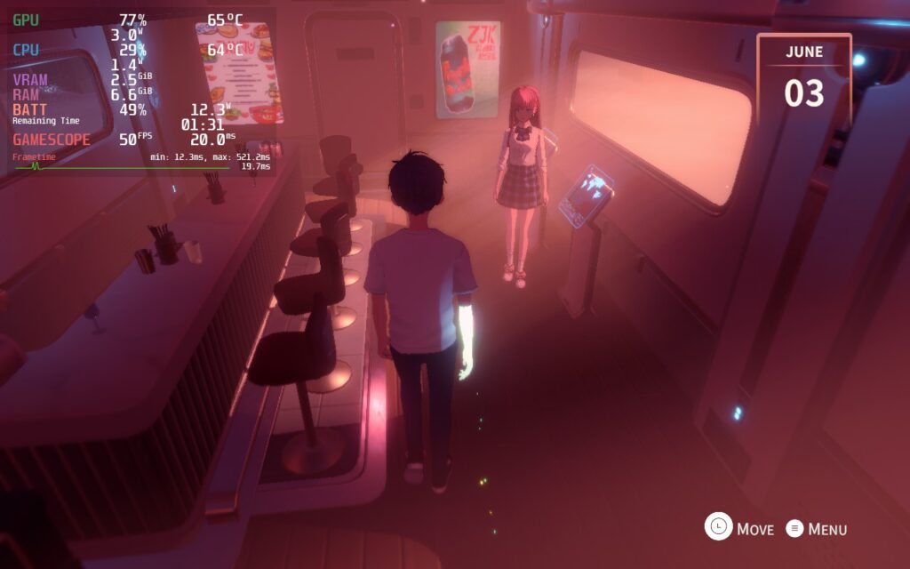 Eternights - Demo Preview + Steam Deck Impressions 6 EternightsDemo5