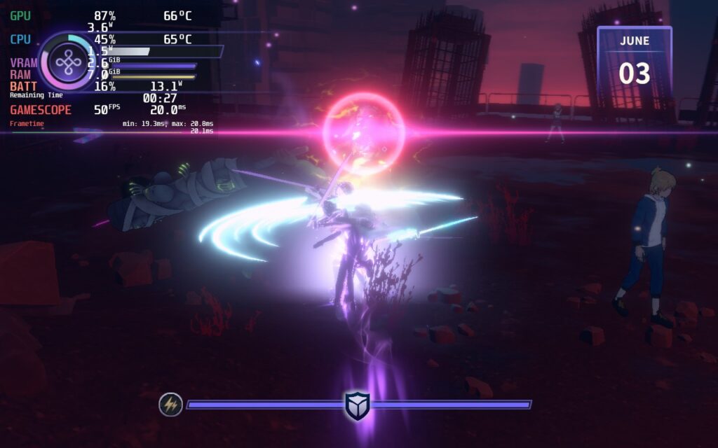 Eternights - Demo Preview + Steam Deck Impressions 3 EternightsDemoCombat1
