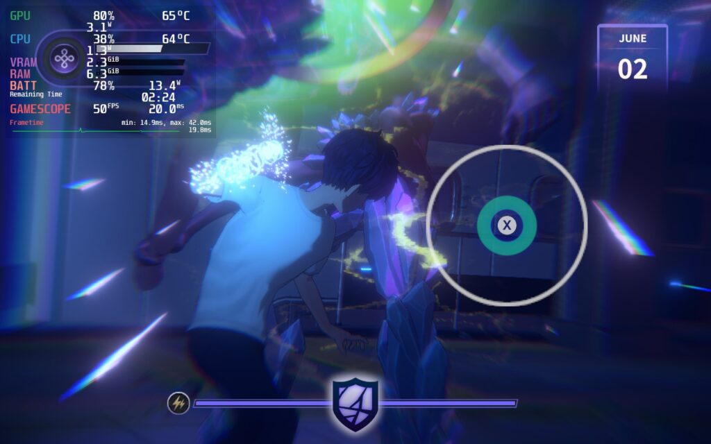 Eternights - Demo Preview + Steam Deck Impressions 4 EternightsDemoCombat3