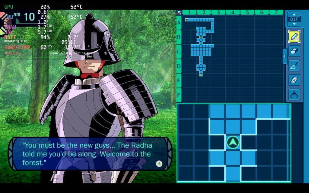 Best Steam Summer Sale 2025 Games For Your Steam Deck - Part 1 82 EtrianOdysseyMap