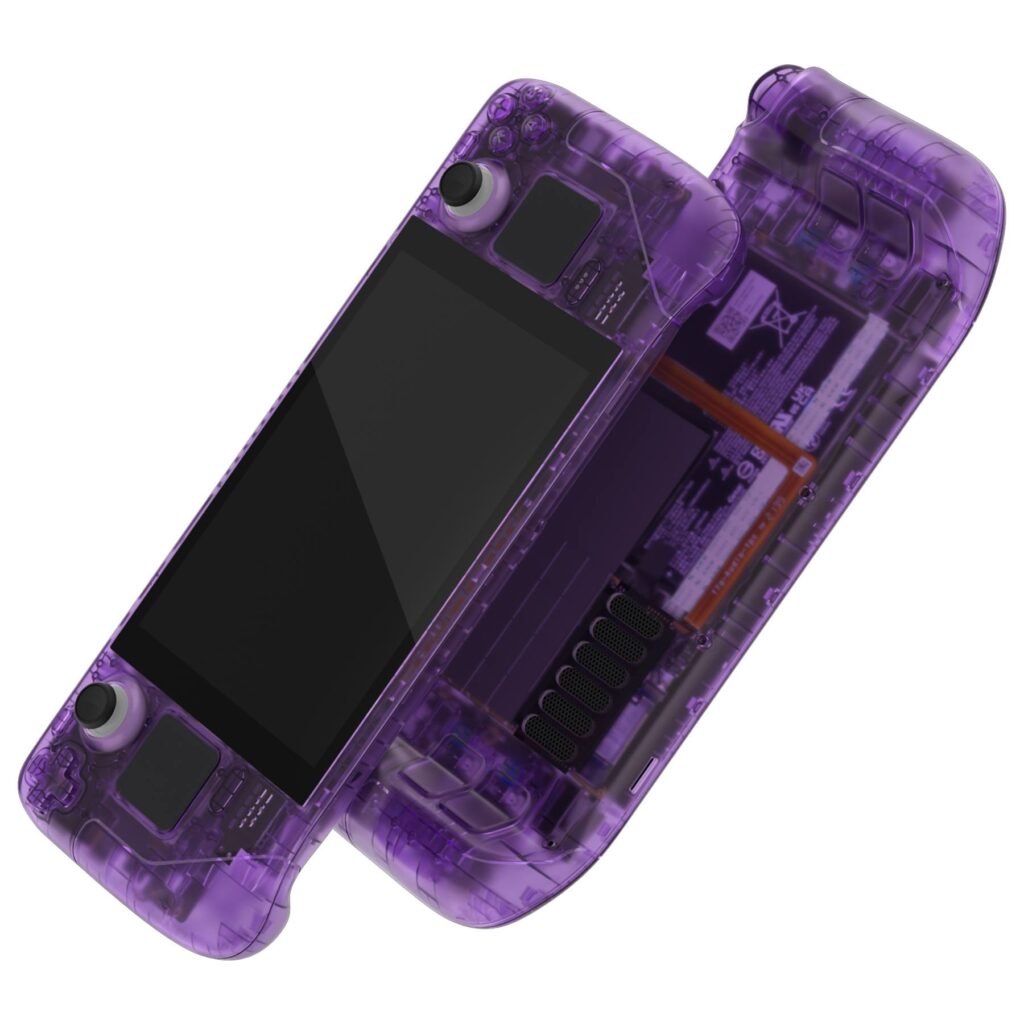 Someone Put 32gb RAM and New WiFi Card in a Steam Deck 9 ExRShell8